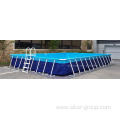 Factory Customized Swimming Pool Adults Kids Metal Frame Above Ground Family Outdoor Indoor Swimming Pool